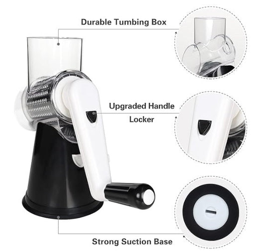 Kitchen Manual Grater Zendrop