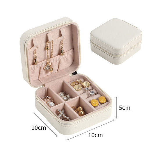 Jewelry Zipper Box Storage Zendrop