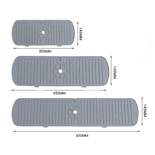 Silicone Sink Draining Mat for Kitchen Faucet Protection Zendrop