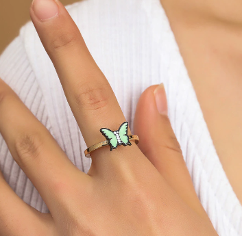 Fidget Spinner Rotatable Ring For Women Zendrop