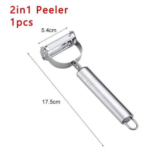Stainless Steel Vegetable Peeler Zendrop