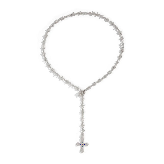 Vintage Cross Necklace