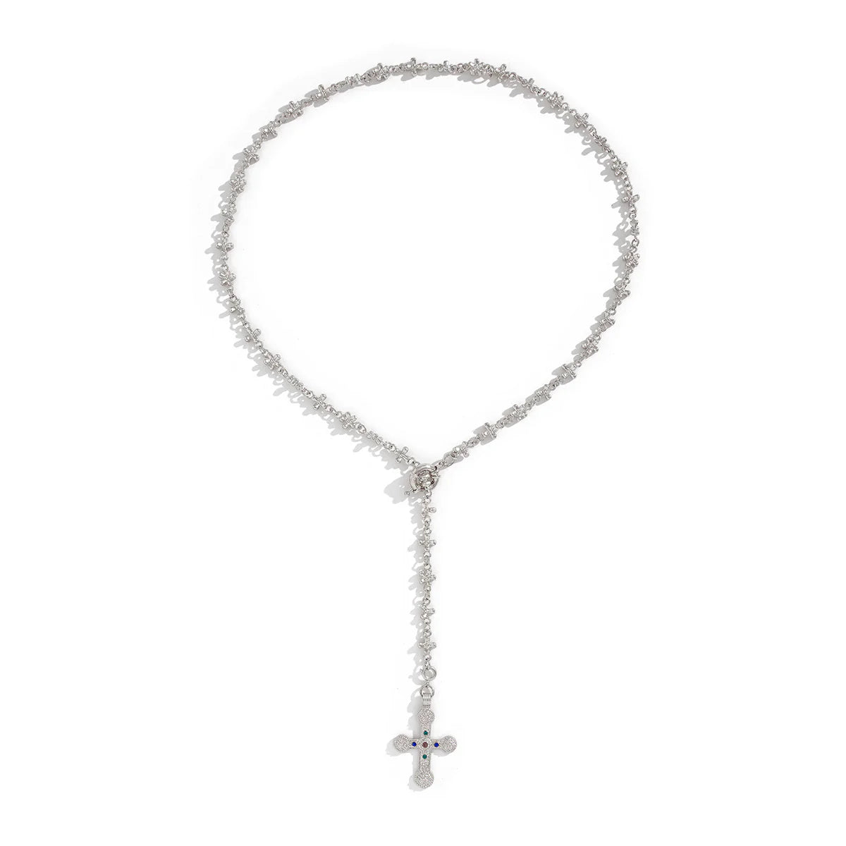 Vintage Cross Necklace