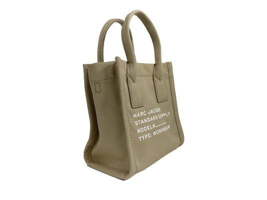 Marc Jacobs Canvas Tote Crossbody Bag Heart Bound Gifts