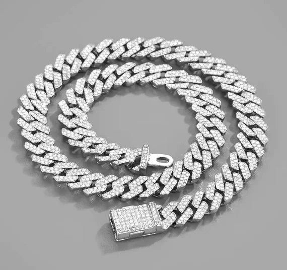 Iced-Out Chain