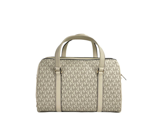 Michael Kors Travel Medium Duffle Satchel Crossbody Bag Heart Bound Gifts