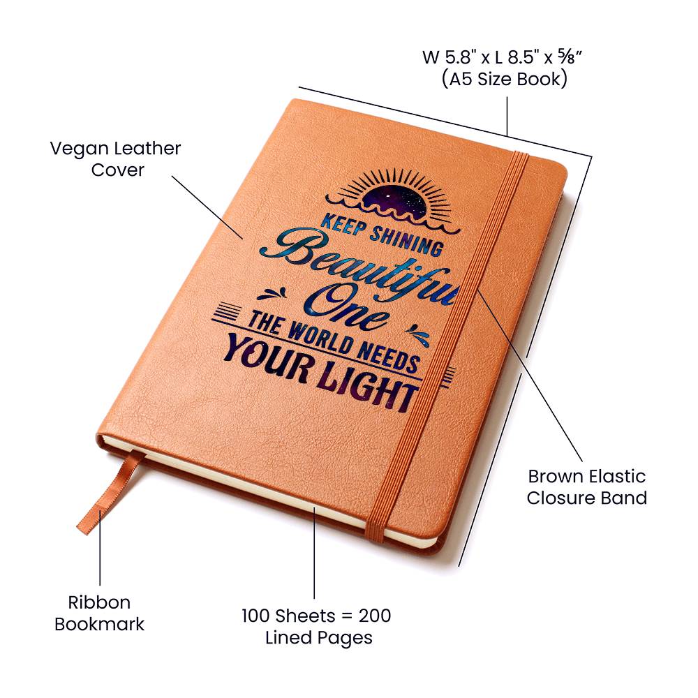 Keep Shining - Journal ShineOn Fulfillment