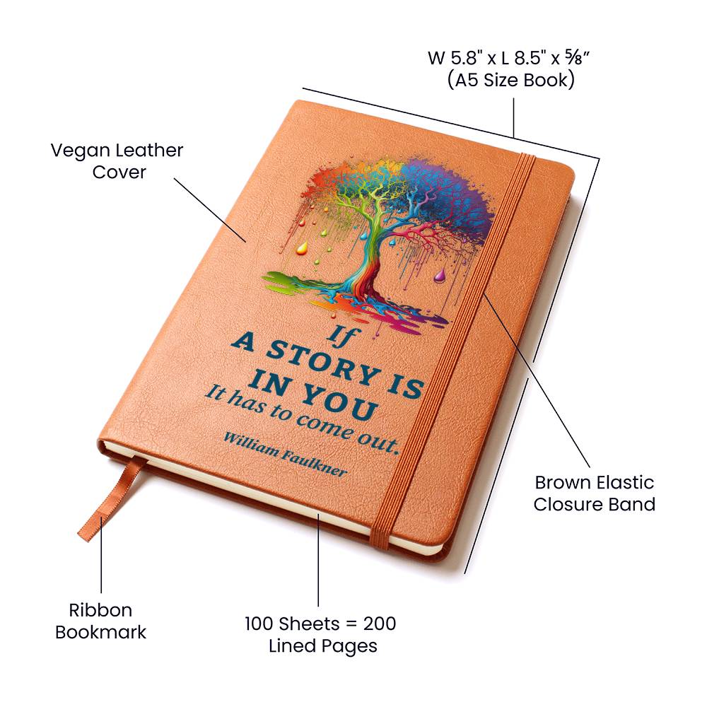 The Story Within - Journal ShineOn Fulfillment