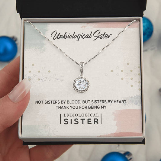 Unbiological Sister - Eternal Hope Necklace ShineOn Fulfillment