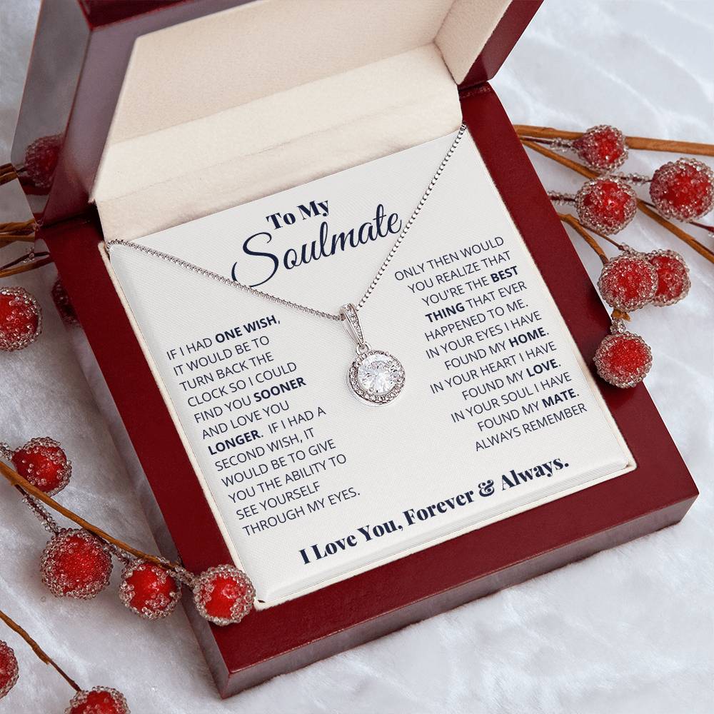 To My Soulmate - Eternal Hope Necklace ShineOn Fulfillment