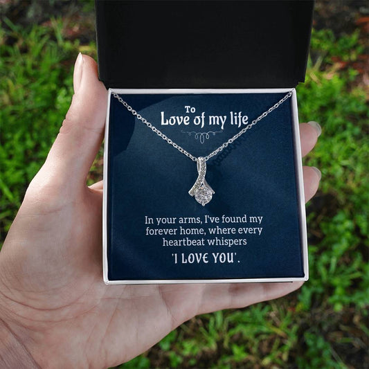 The Love Of My Life - Alluring Beauty Necklace ShineOn Fulfillment