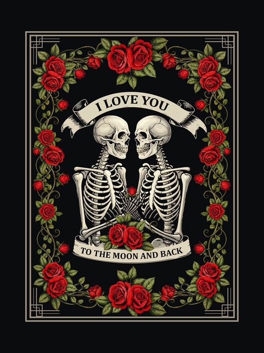 Til Death Do Us Part - Heirloom Blanket ShineOn Fulfillment
