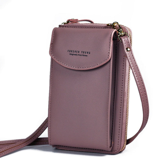 Mini Satchel Mobile Phone Hanging Bag Heart Bound Gifts