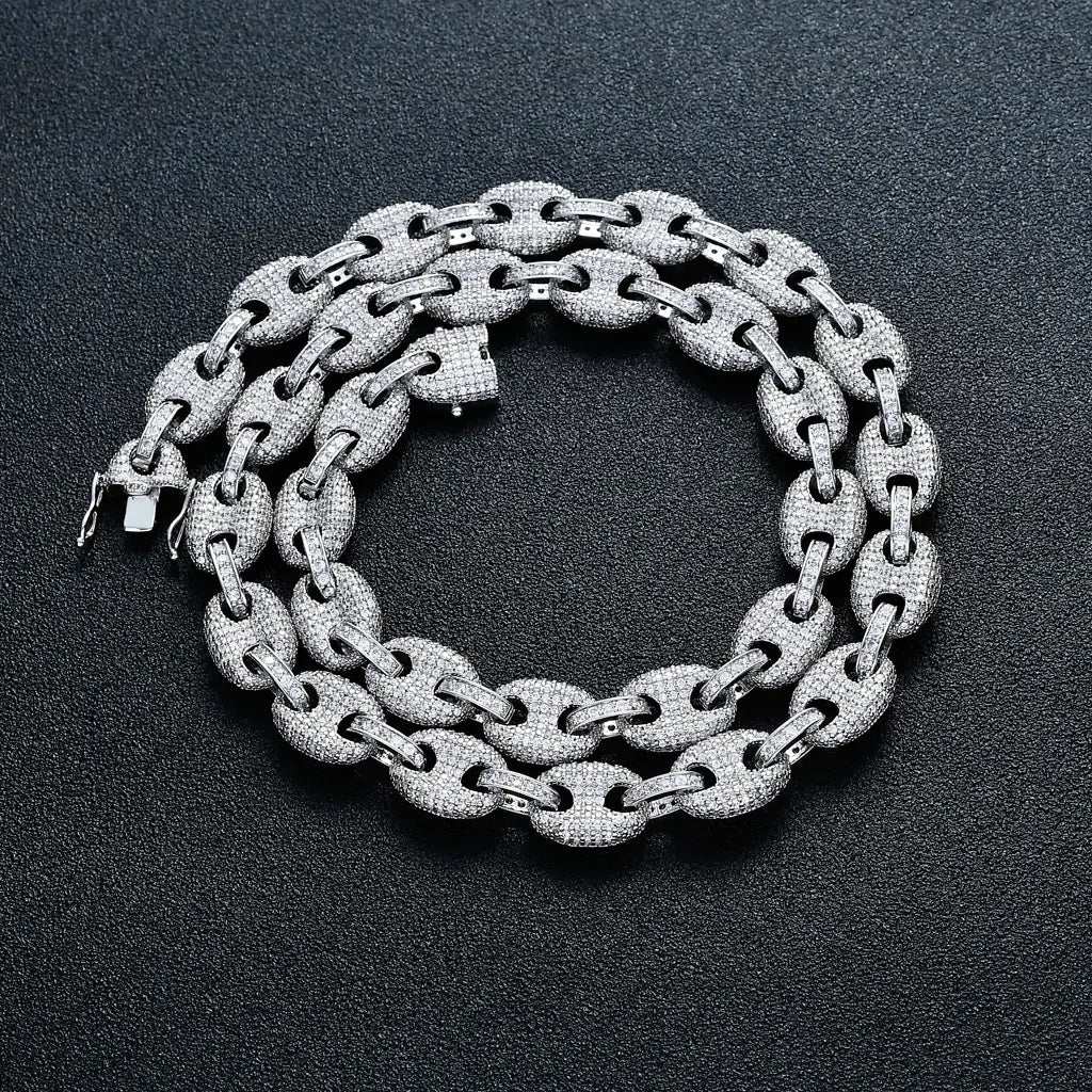 Men's Pig Nose Chain