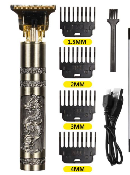 USB Vintage Electric Hair Trimmer Zendrop