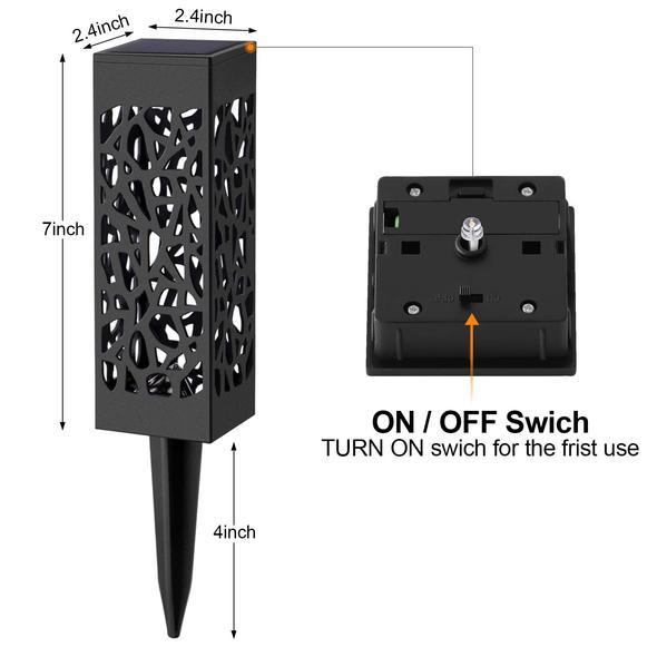 Solar Powered Waterproof Vintage Light Zendrop