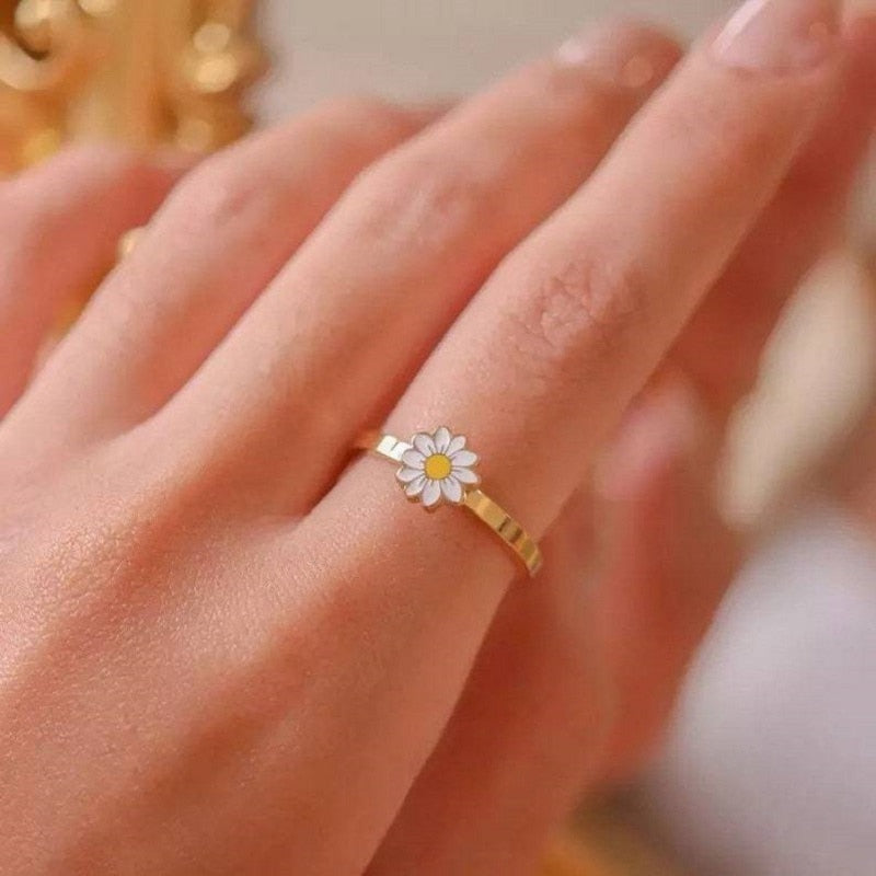 Fidget Spinner Rotatable Ring For Women Zendrop
