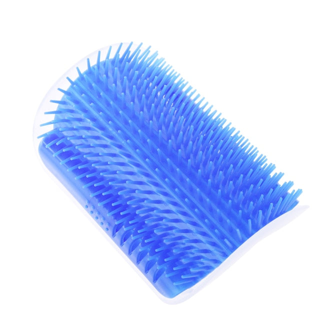 Cat Self Groomer Corner Brush Zendrop