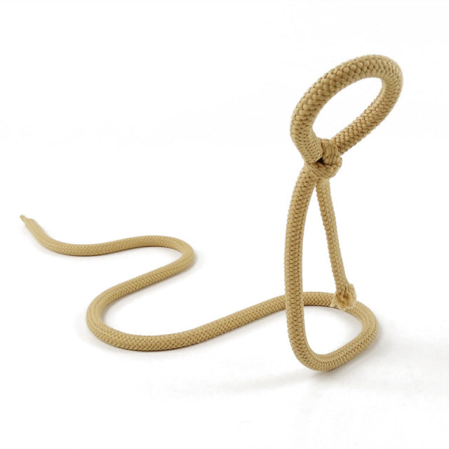 Suspended Rope Wine Bottle Zendrop