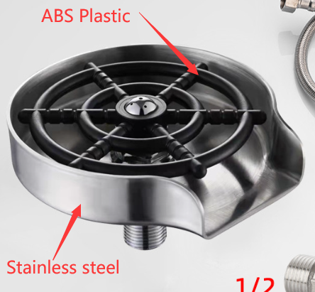 Glass Rinser Automatic Cup Washer Zendrop
