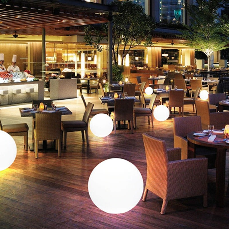 Waterproof Garden Ball Lights For Outdoor Zendrop