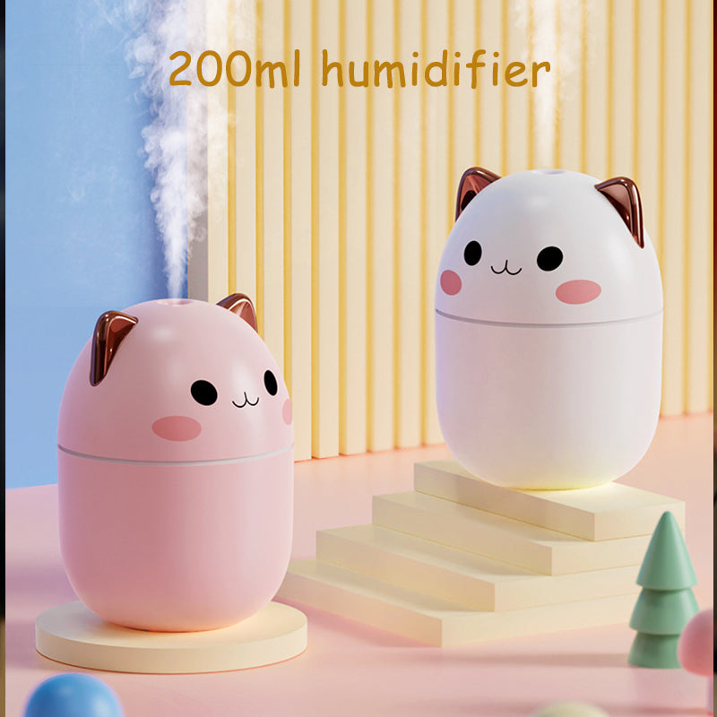 Cute Cat Humidifier Heart Bound Gifts