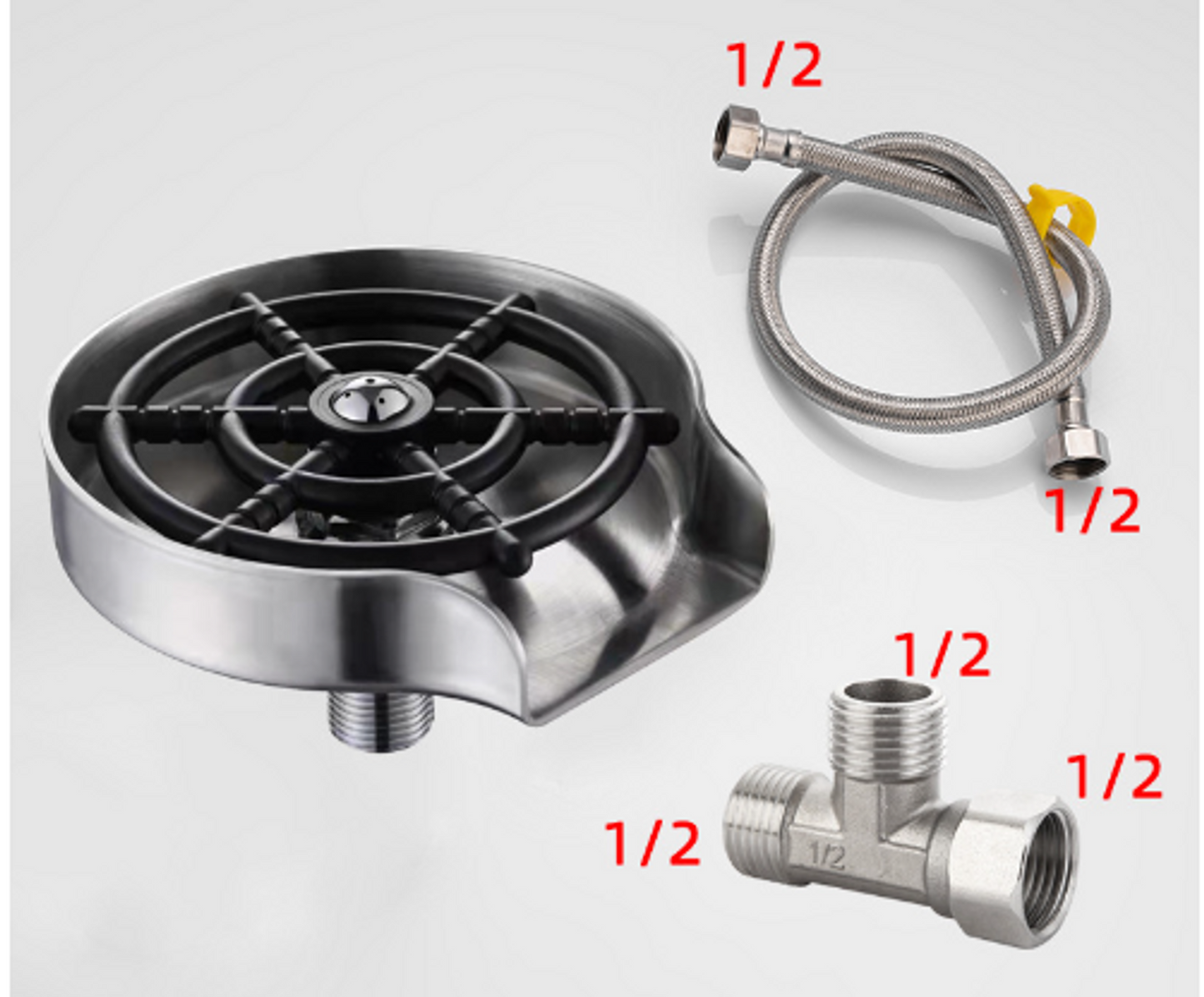 Glass Rinser Automatic Cup Washer Zendrop