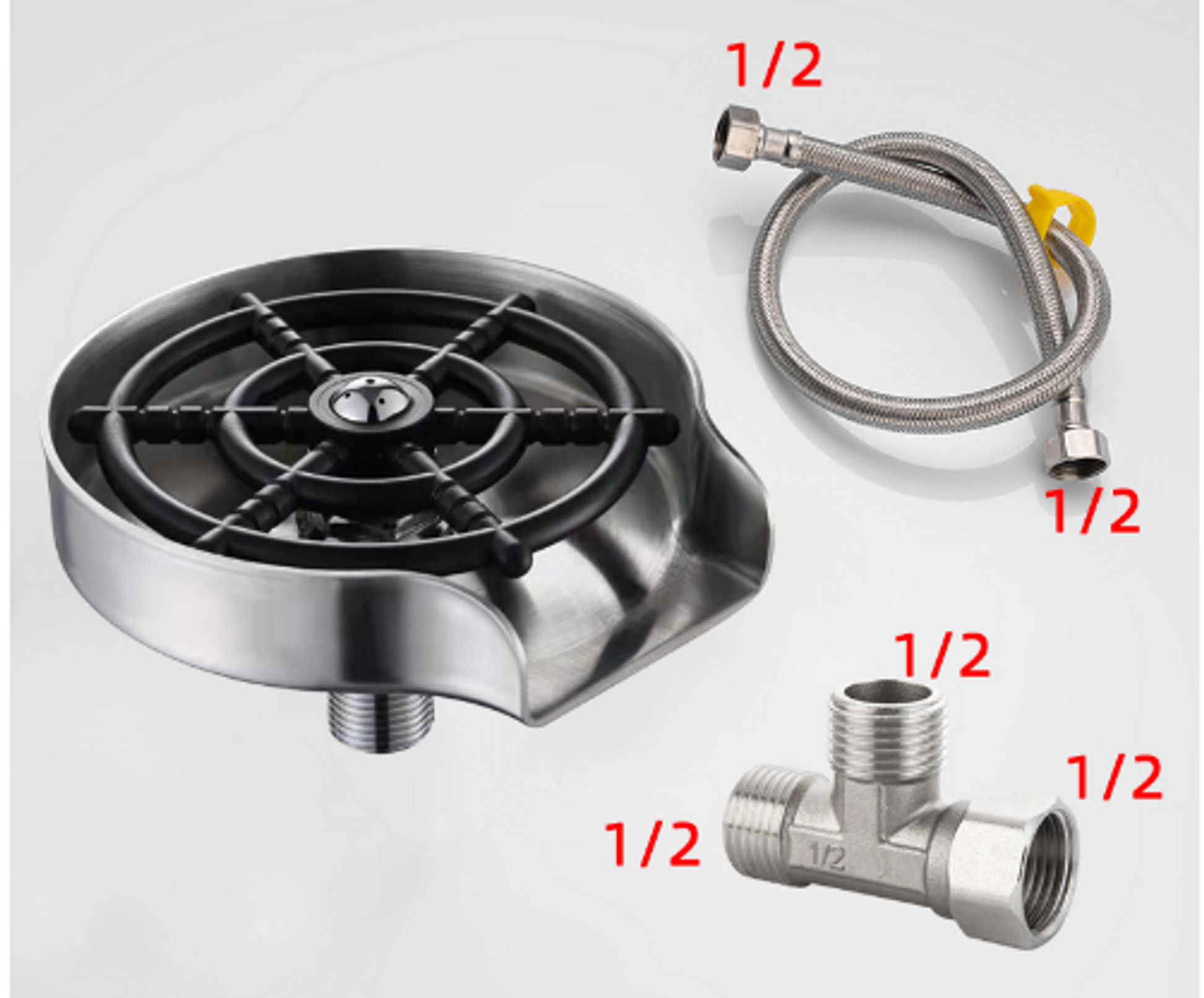 Glass Rinser Automatic Cup Washer Zendrop