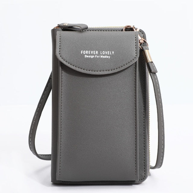 Mini Satchel Mobile Phone Hanging Bag Heart Bound Gifts