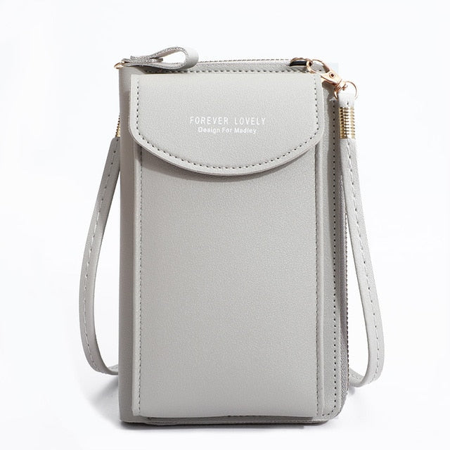 Mini Satchel Mobile Phone Hanging Bag Heart Bound Gifts
