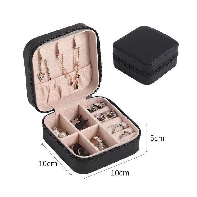 Jewelry Zipper Box Storage Zendrop