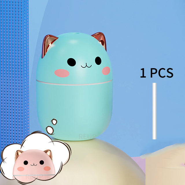 Cute Cat Humidifier Heart Bound Gifts
