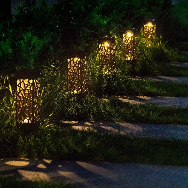 Solar Powered Waterproof Vintage Light Zendrop