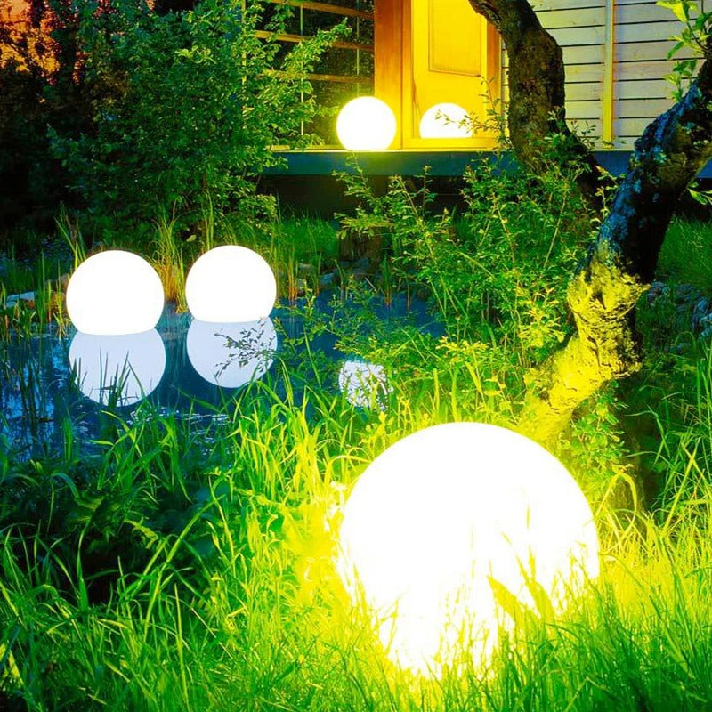Waterproof Garden Ball Lights For Outdoor Zendrop