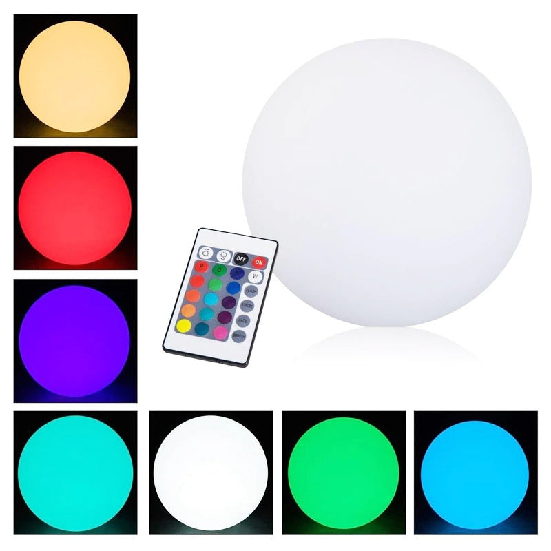 Waterproof Garden Ball Lights For Outdoor Zendrop