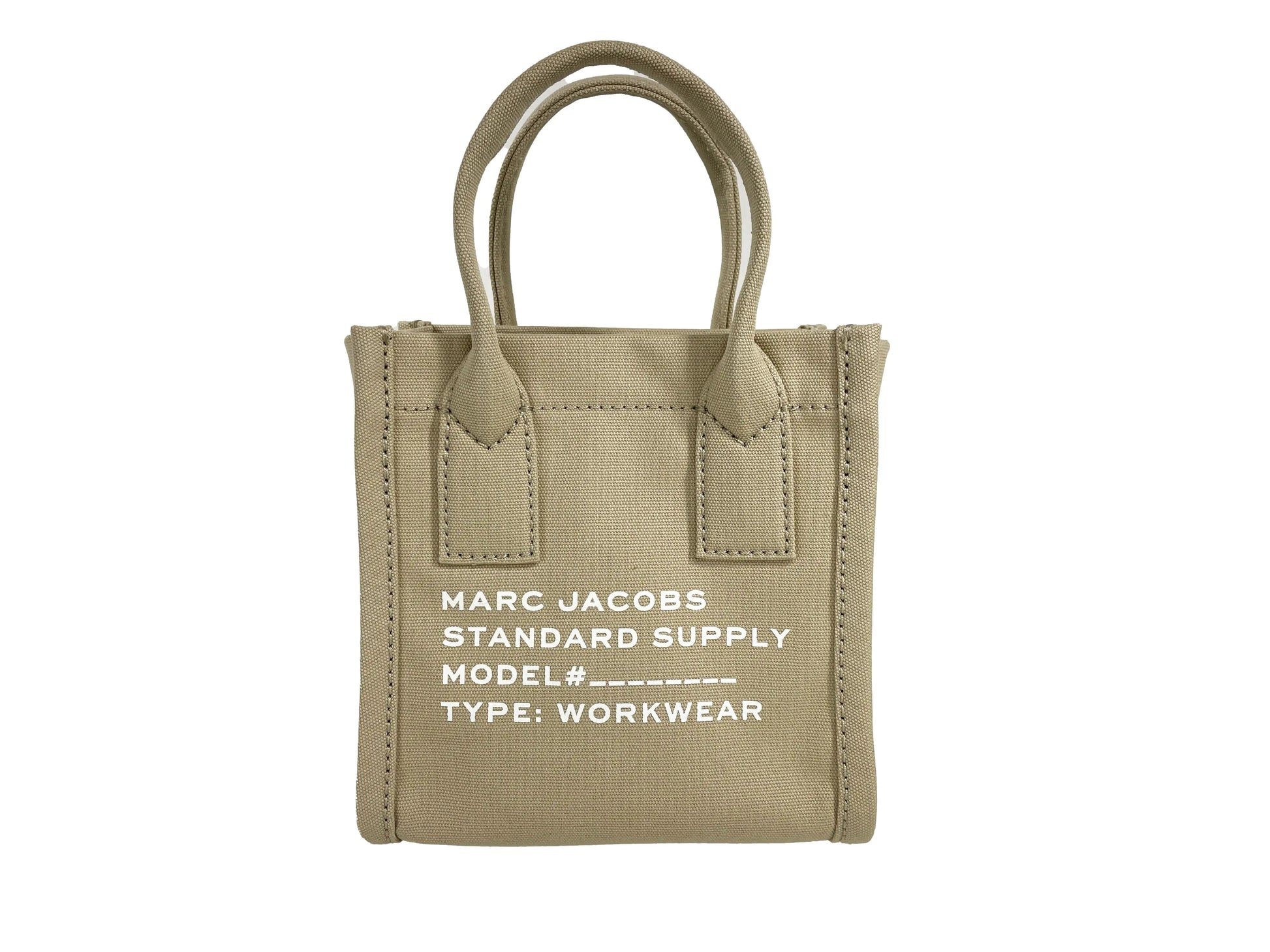 Marc Jacobs Canvas Tote Crossbody Bag Heart Bound Gifts