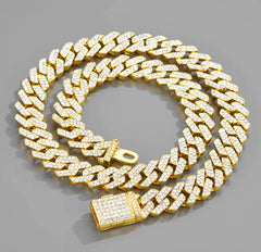 Iced-Out Chain
