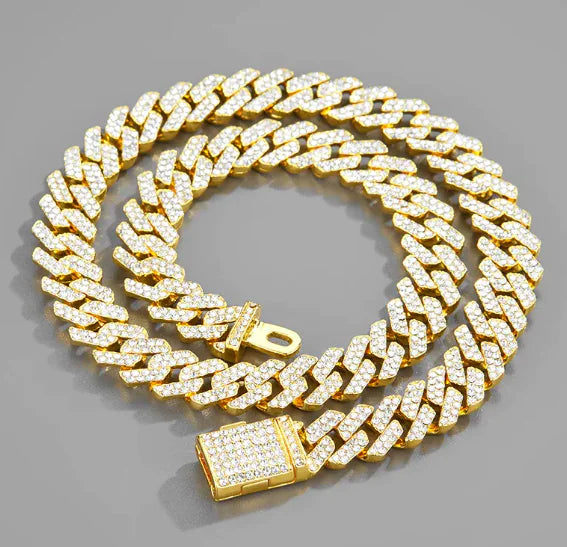 Iced-Out Chain