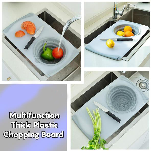 Plastic Kitchen Chopping Board Zendrop