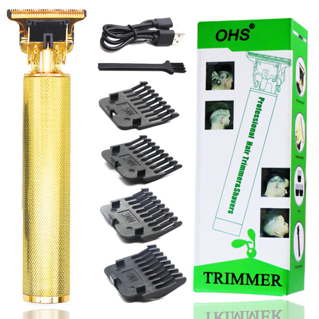 USB Vintage Electric Hair Trimmer Zendrop