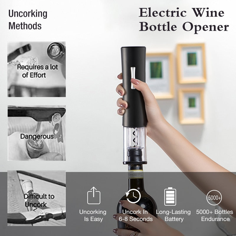 Automatic Wine Bottle Opener Zendrop