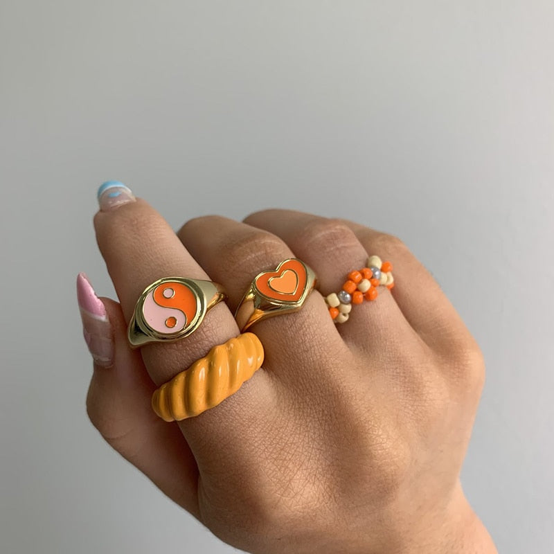 Creative Love Heart Ring Zendrop