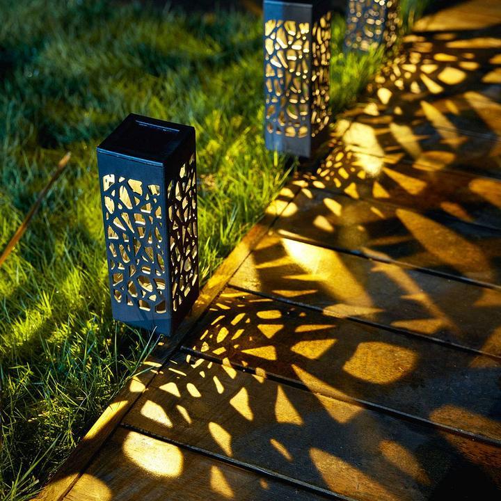 Solar Powered Waterproof Vintage Light Zendrop
