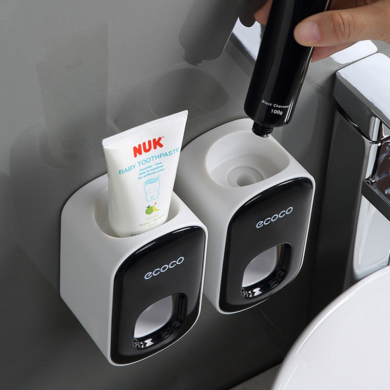 Wall Mount Automatic Toothpaste Dispenser Zendrop