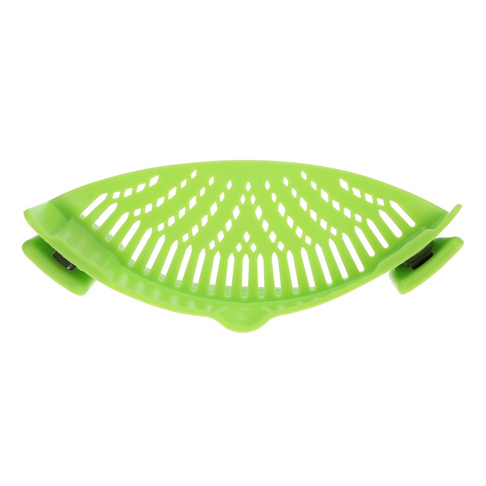 Silicone Kitchen Snap and Strain Filter Zendrop