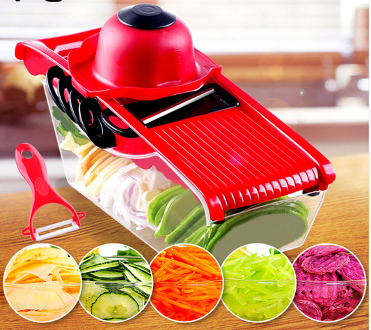 Multifunction Blades Kitchen Slicer Zendrop