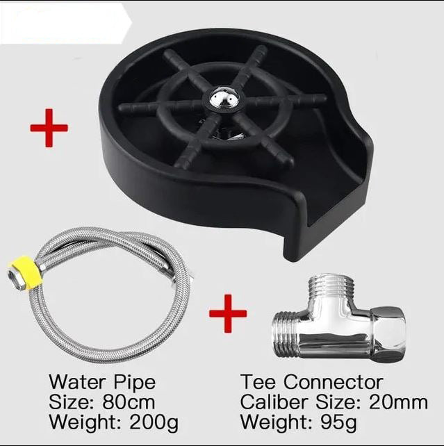 Glass Rinser Automatic Cup Washer Zendrop