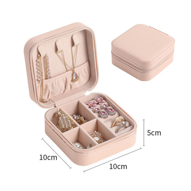 Jewelry Zipper Box Storage Zendrop