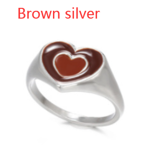 Creative Love Heart Ring Zendrop