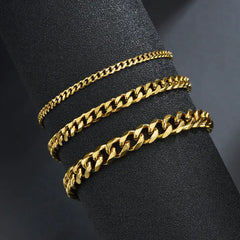 cuban link bracelet men - Heart Bound Gifts